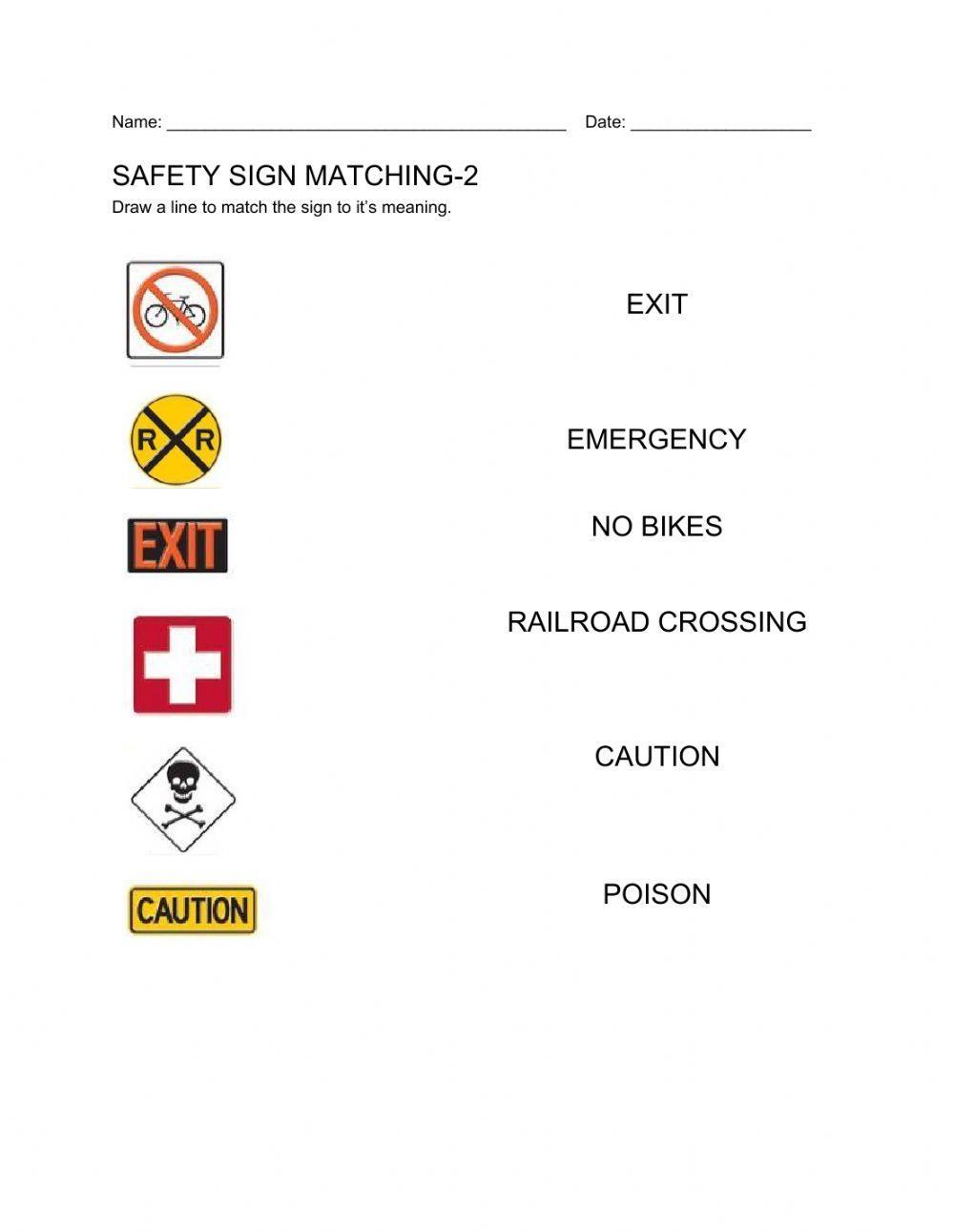 Safety signs-2