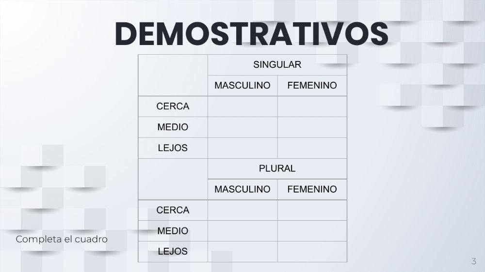 determinantes