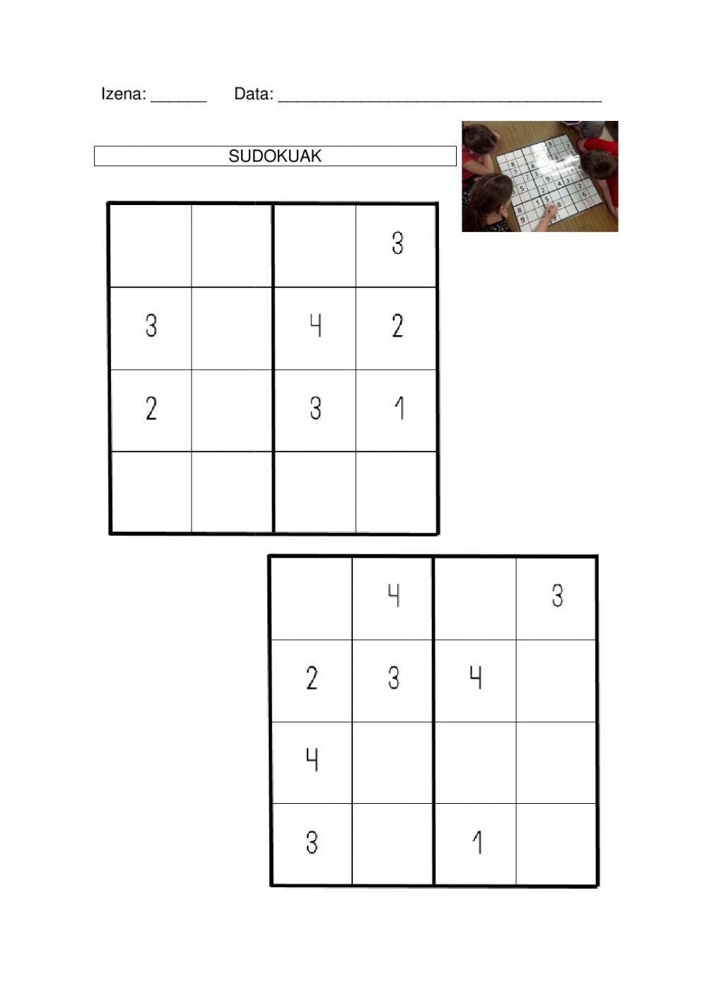 Sudokuak 2