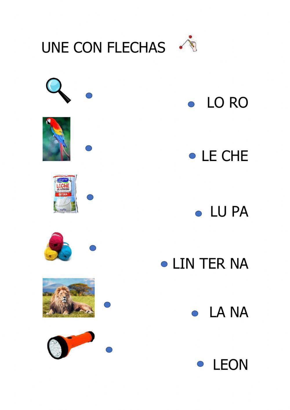 Reconocimiento de palabras