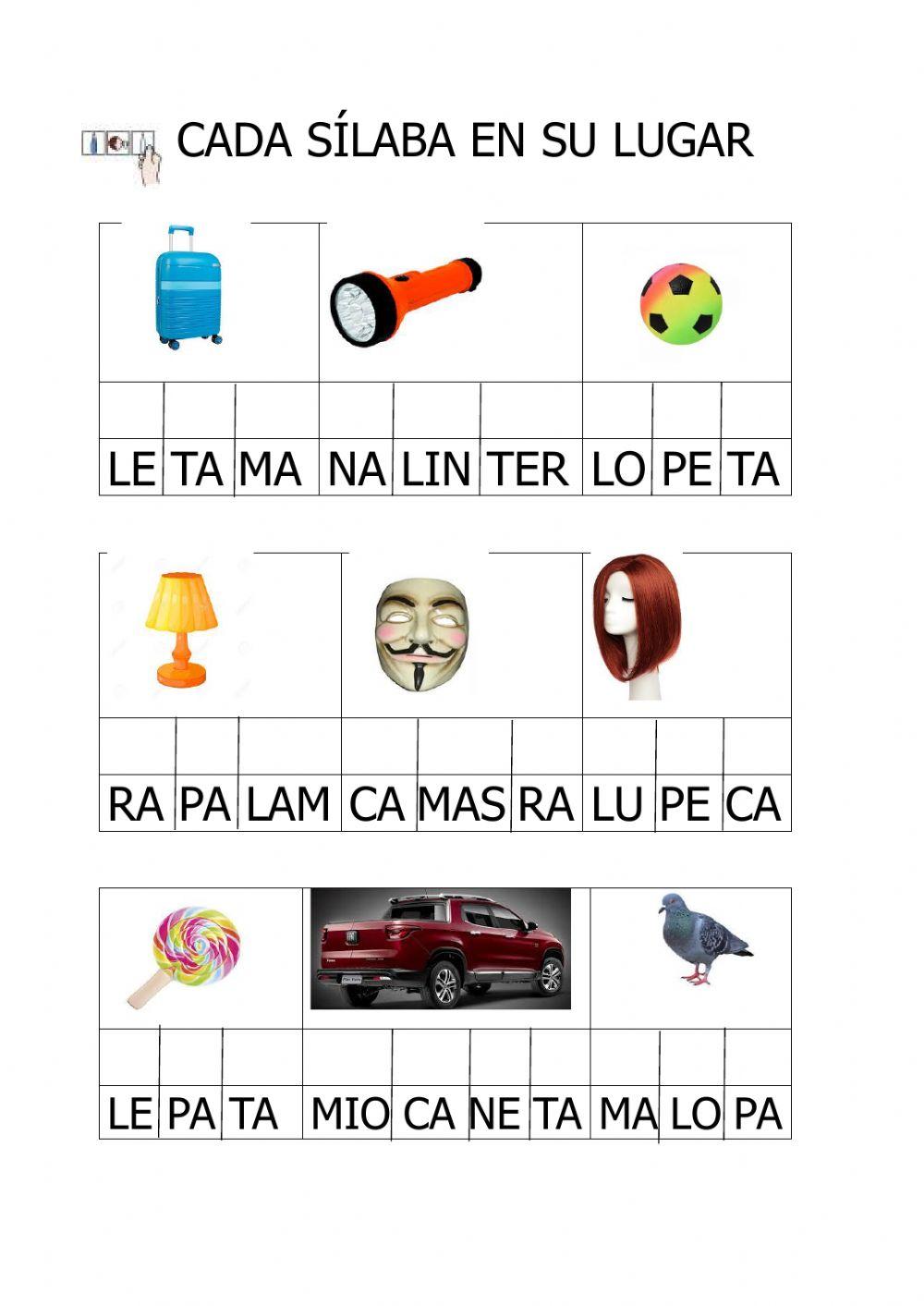 Reconocimiento de palabras