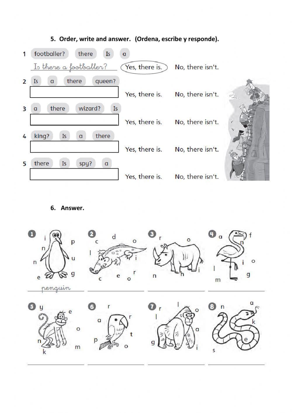 Repaso anual inglés 3º