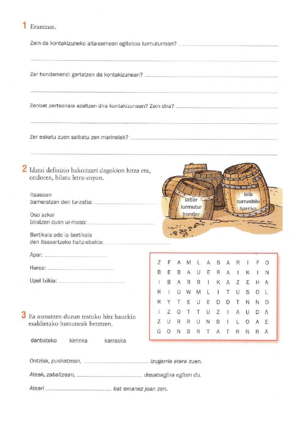 Ekaitza lurmuturrean