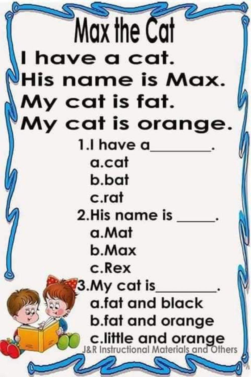 Reading Comprehension