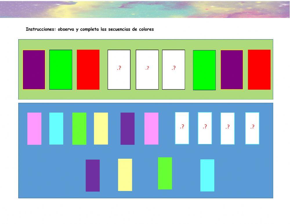 Ámbito Relaciones  Lógico Matemático