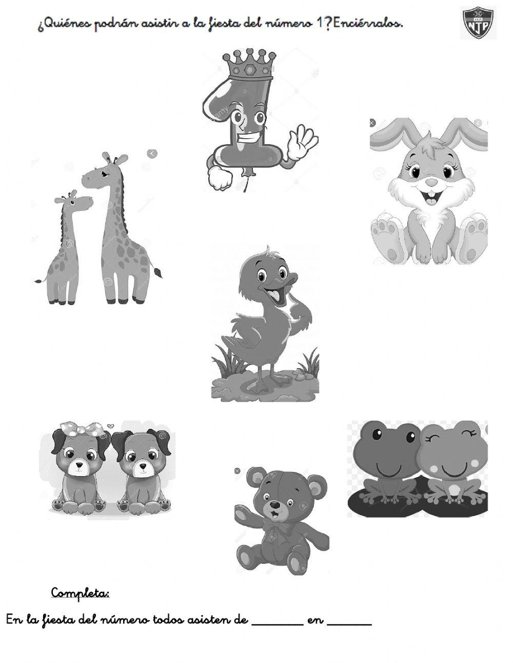 La fiesta del número 1