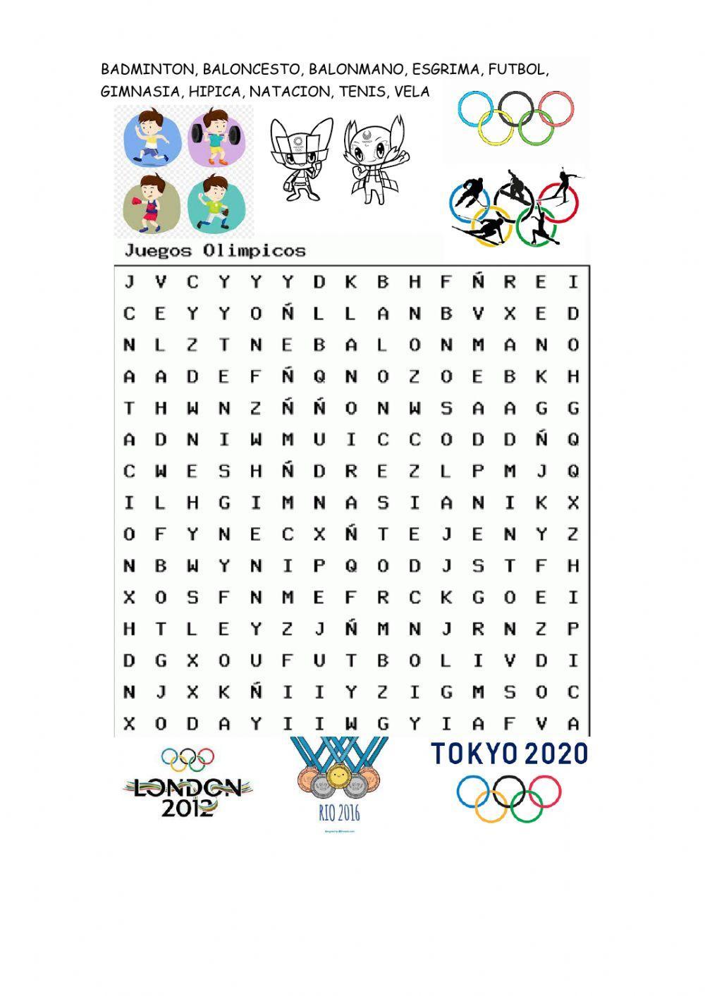 Los juegos olímpicos