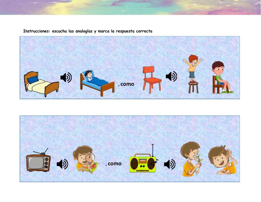 Ámbito Comprension y Expresion del Lenguaje