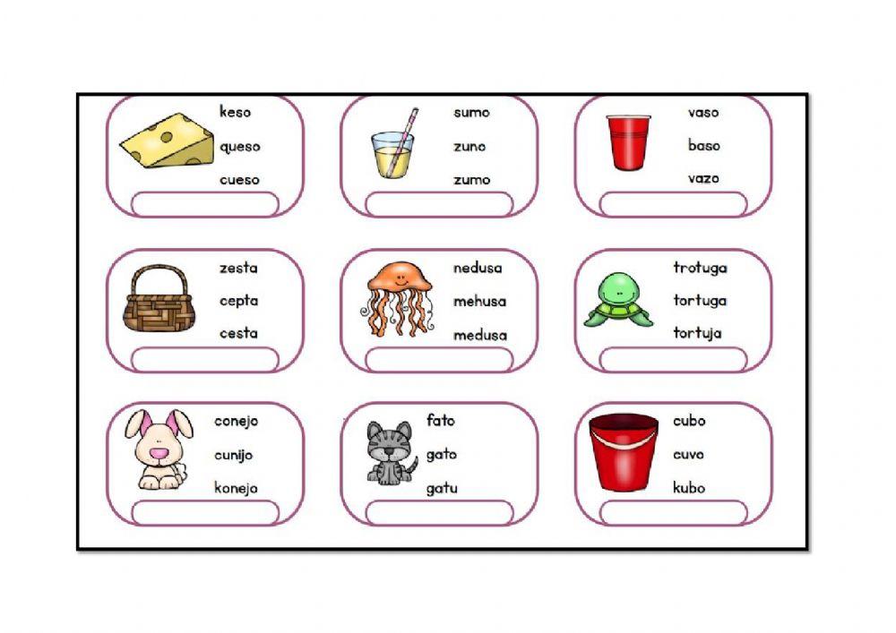 Corrección dislalias