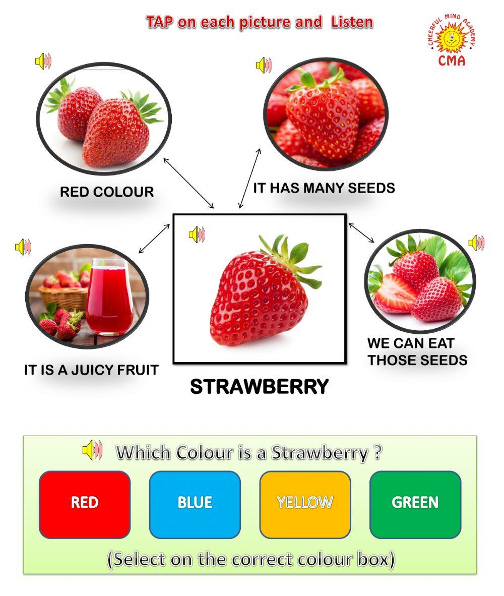 Fruit - Strawberry
