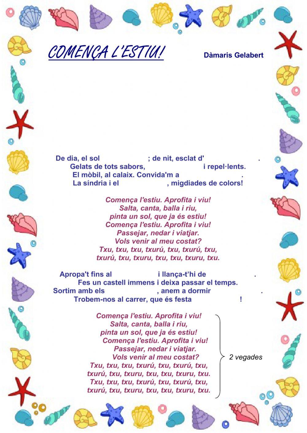 Comença l'estiu!