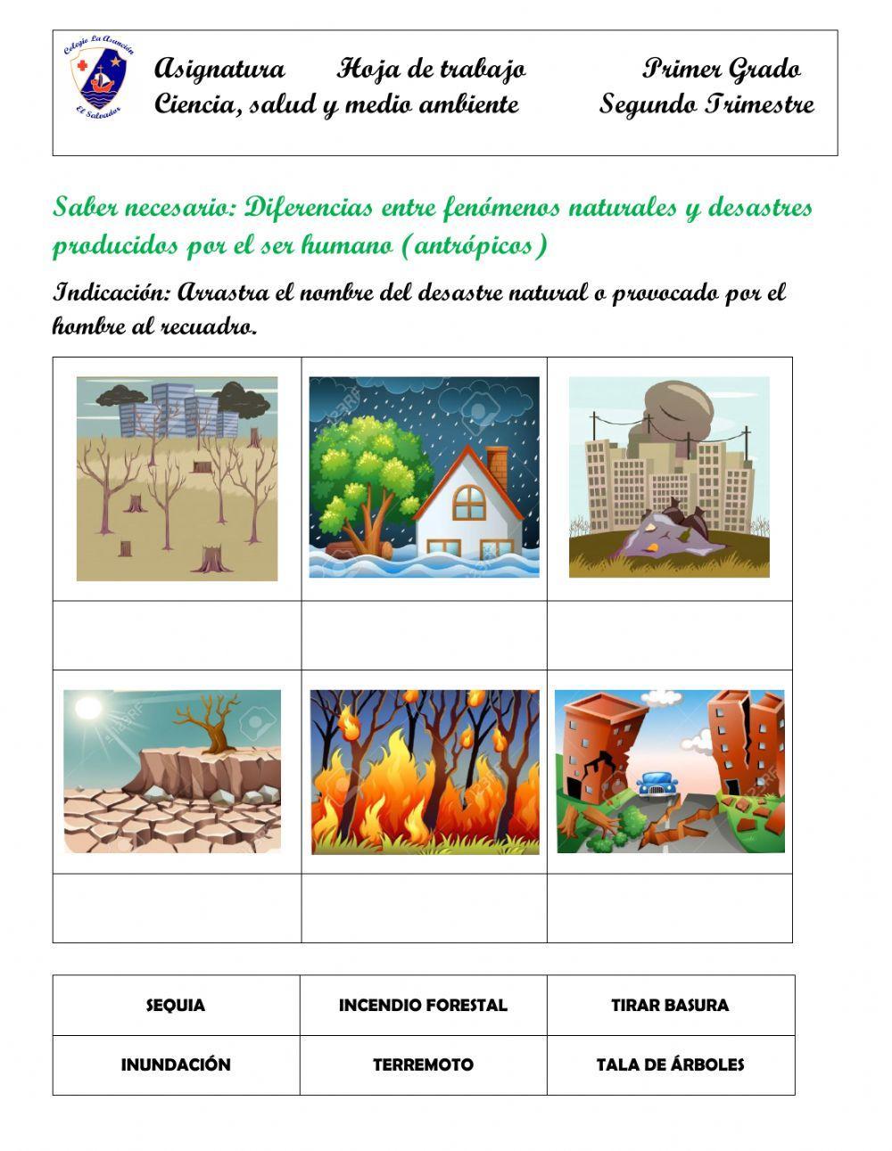 Fenómenos naturales