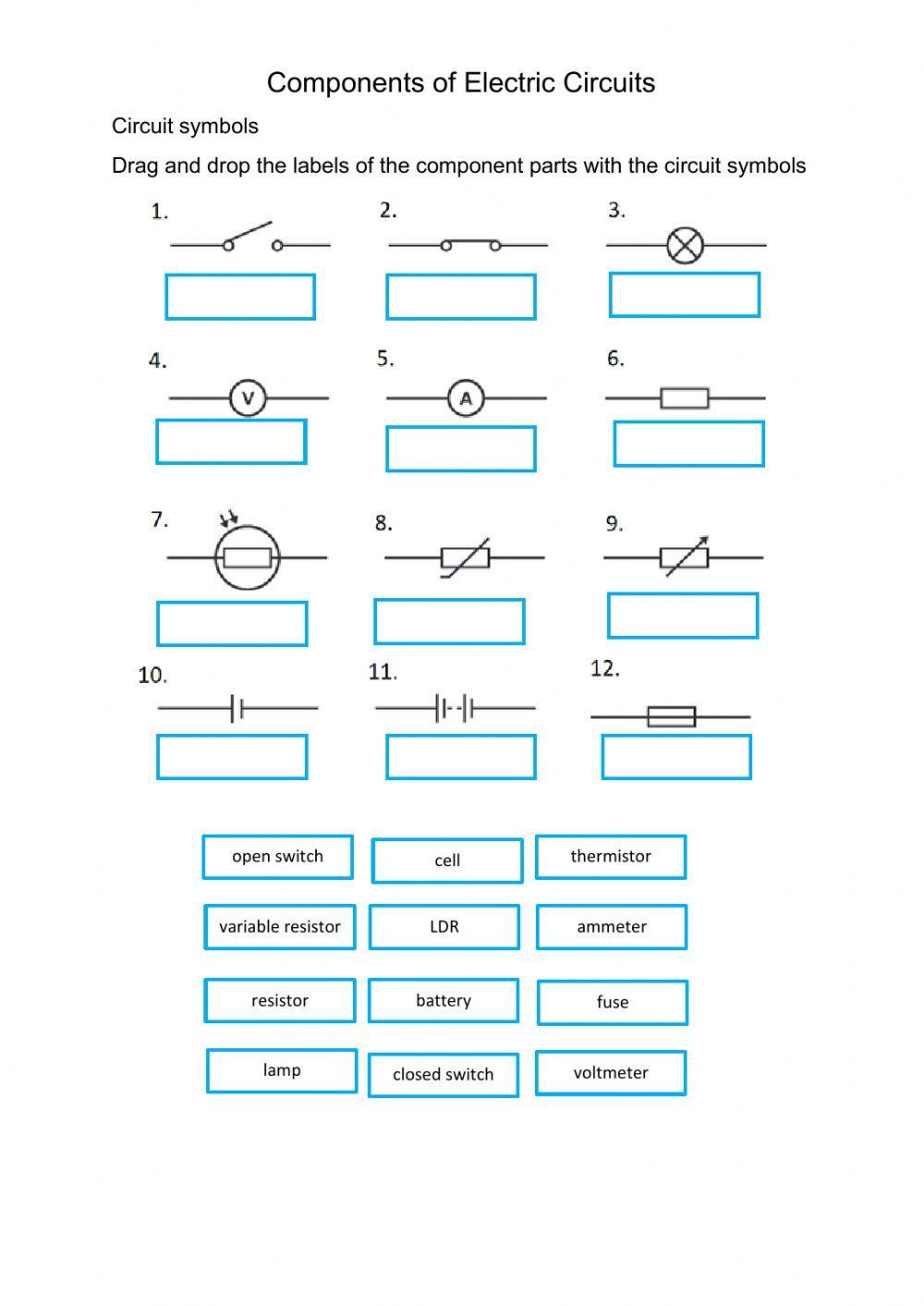 Circuit Symbols