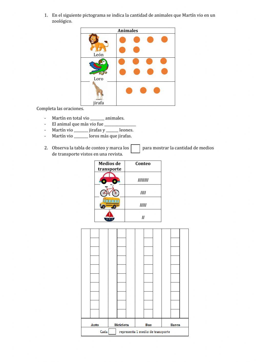 Tabulación de datos