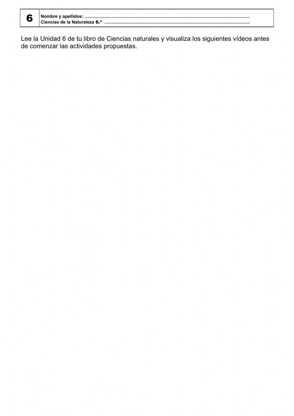 Unidad 6. LA ELECTRICIDAD Y EL MAGNETISMO.