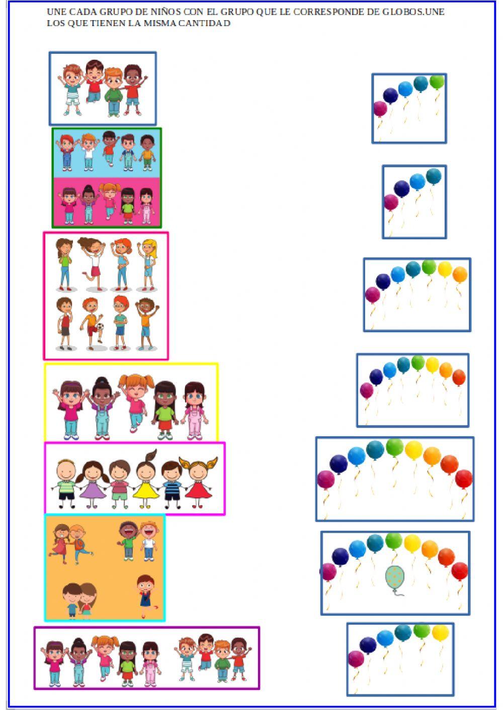 Cada uno con su globo