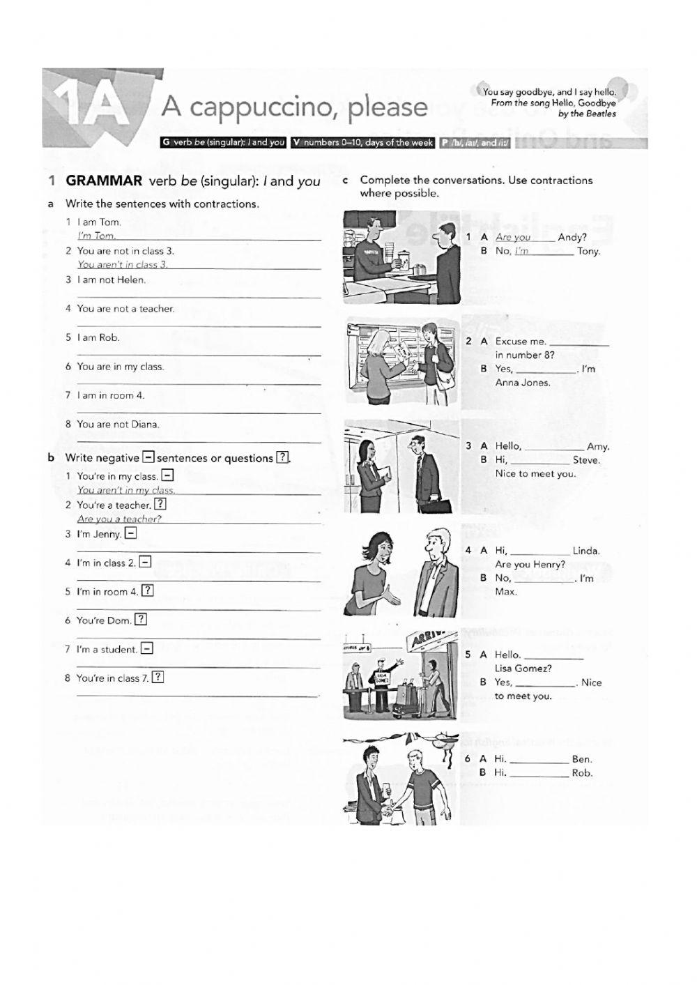 English file be free interactive worksheets 5828310