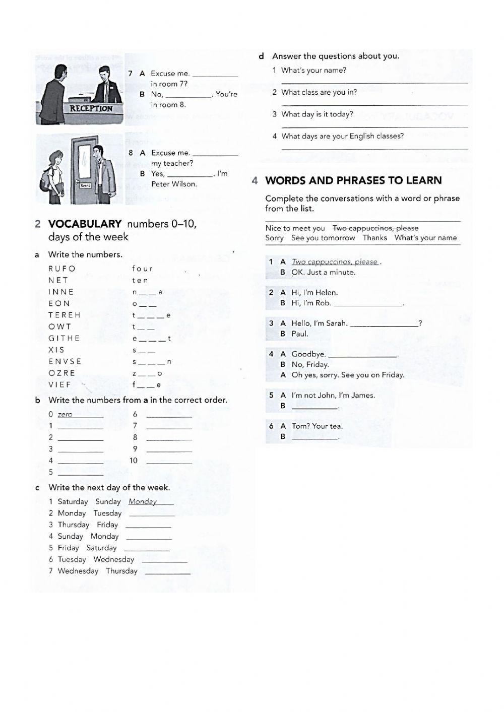 5828310 english file beginner unit 1a luisina varela