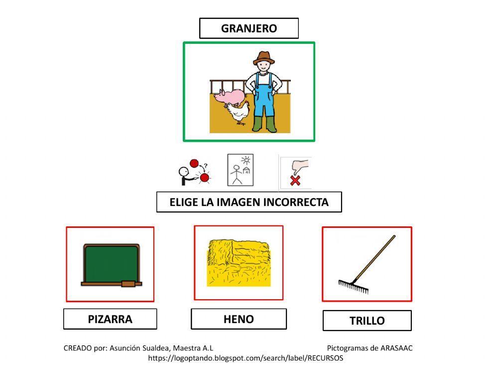 Intrusos profesiones (I)