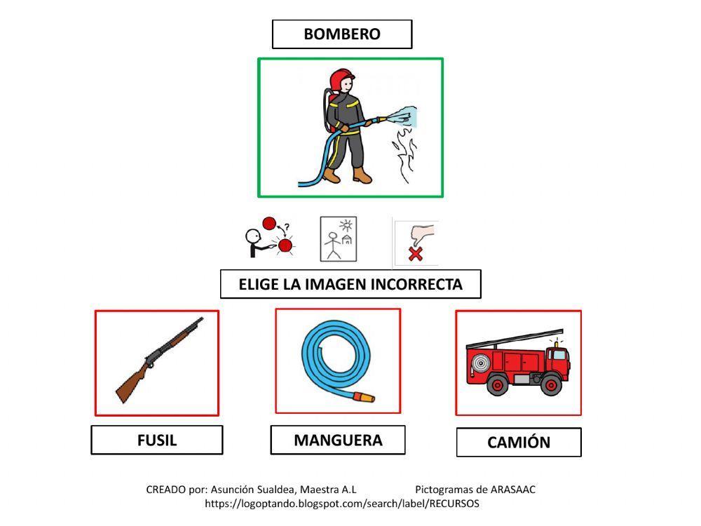 Intrusos profesiones (I)