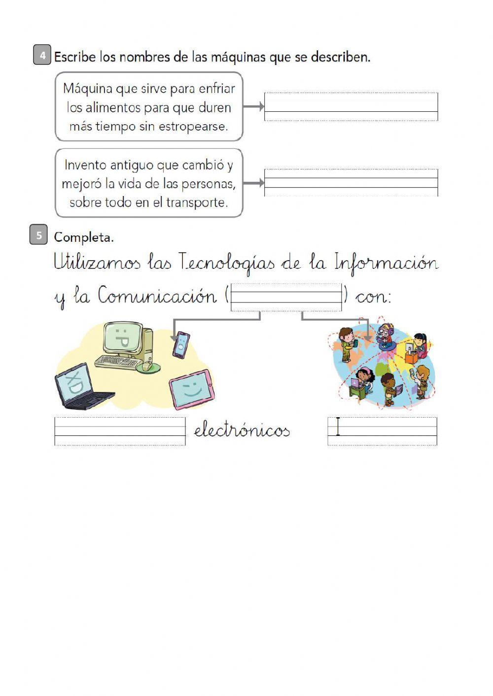 Prueba ciencias naturales tema: las máquinas