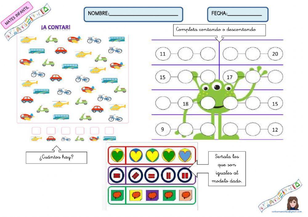 Repaso logicomatemáticas