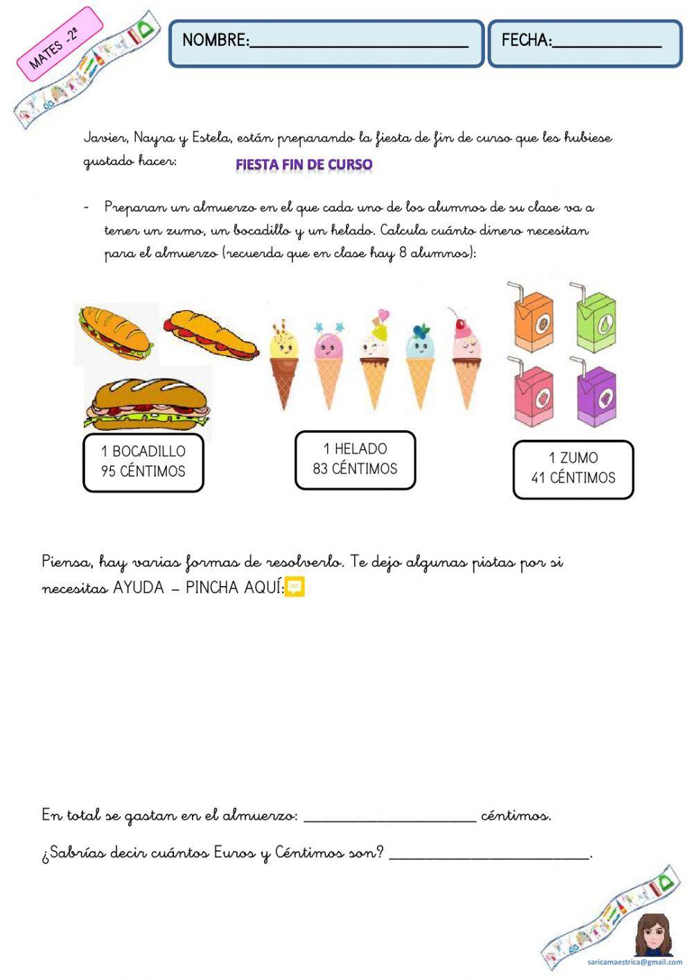 Problema fin de curso