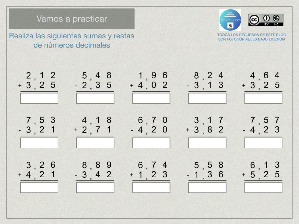 Plan de trabajo matemáticas de 3º Unidad 7