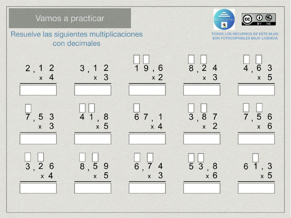 Plan de trabajo matemáticas de 3º Unidad 7