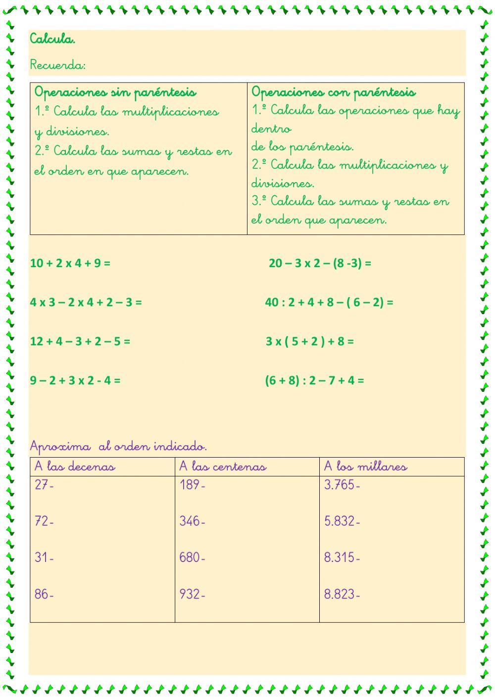 Numeración