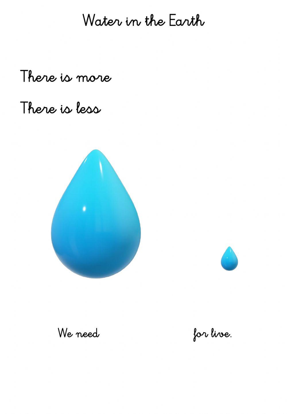water-in-the-earth-worksheet-live-worksheets