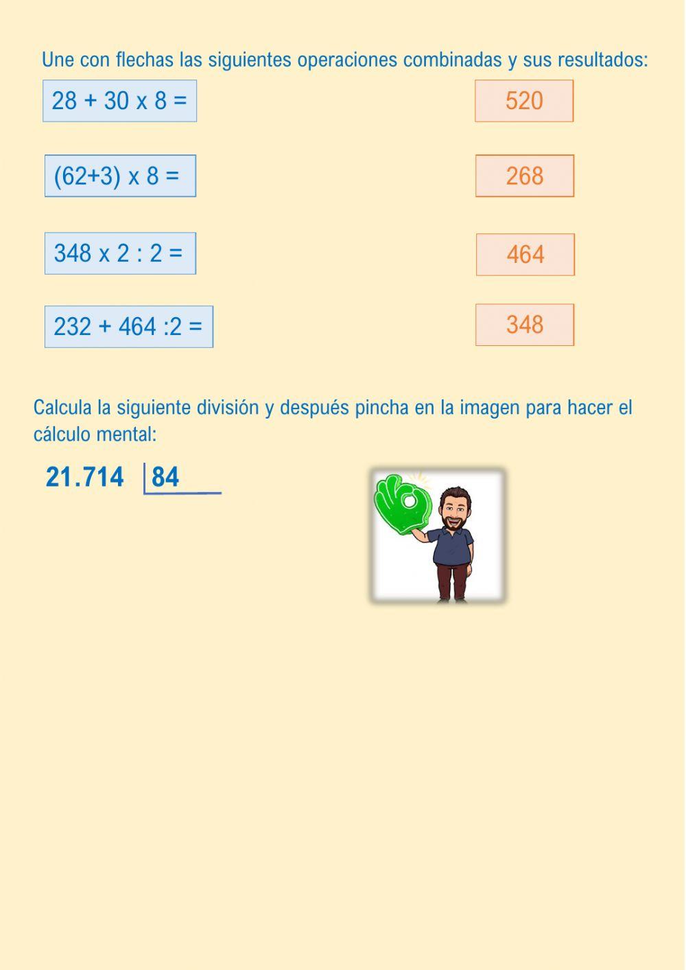 ¿Qué hemos aprendido en matemáticas?