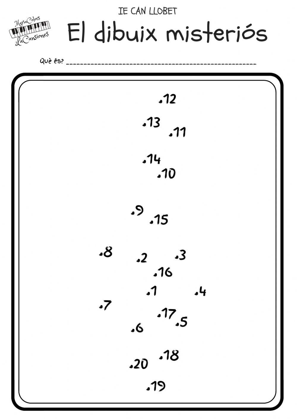El dibuix misteriós