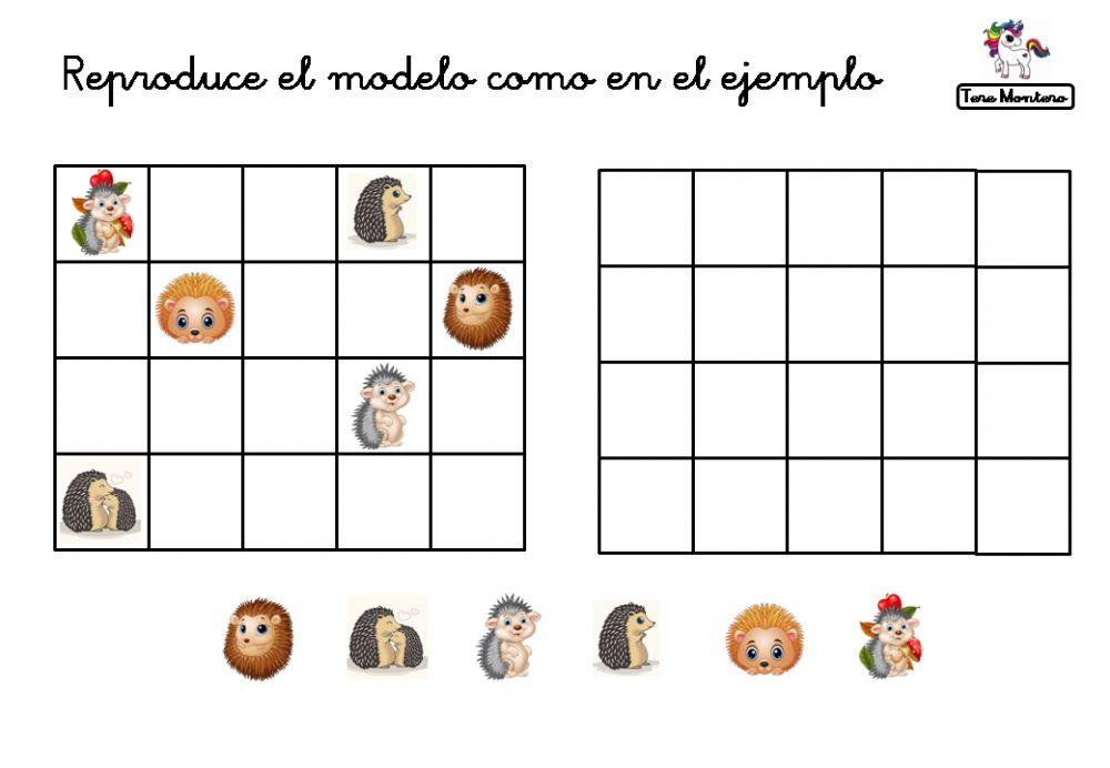 Copiamos patrones Copiamos patrones