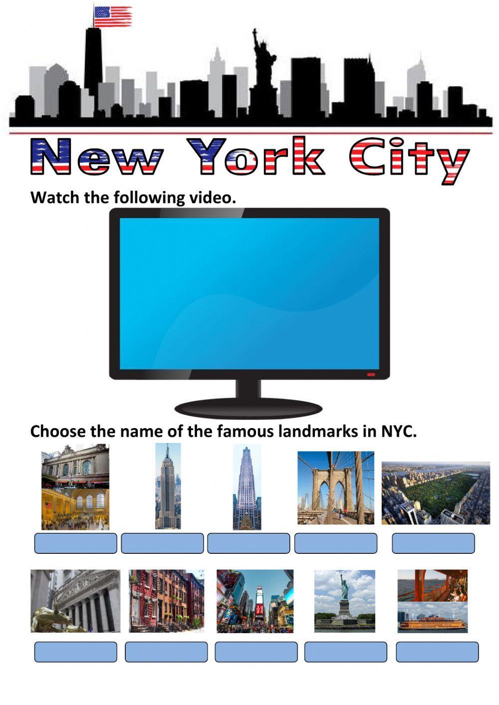 New York City Landmarks