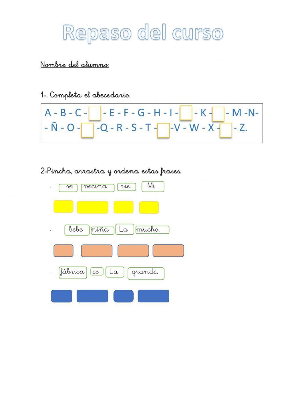 Final Lengua 1º (1)