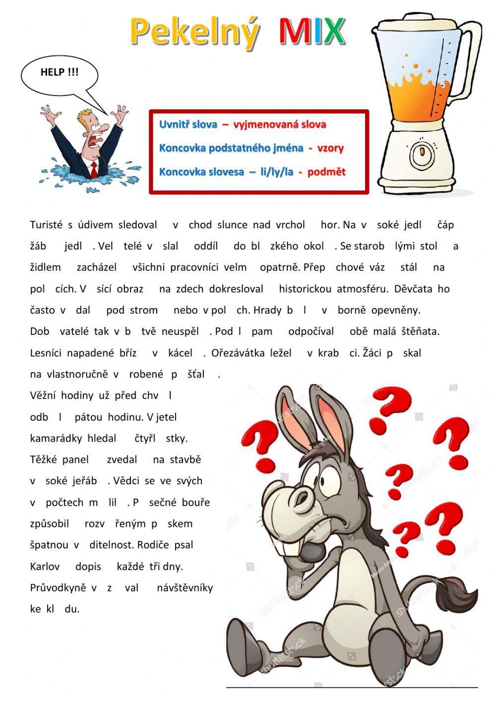 Opakování pravopis 4.třída