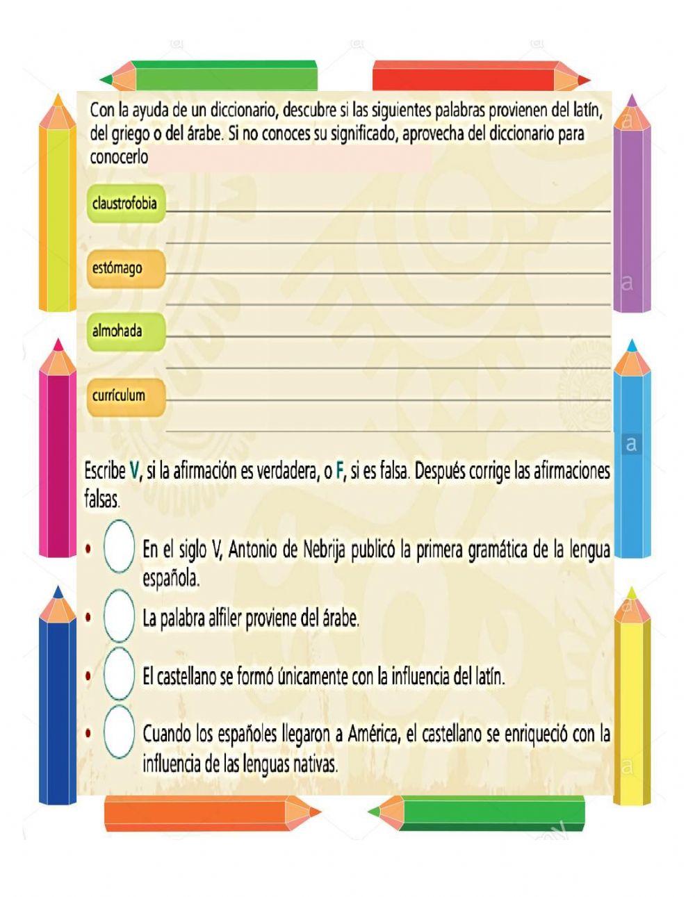 Origen del castellano