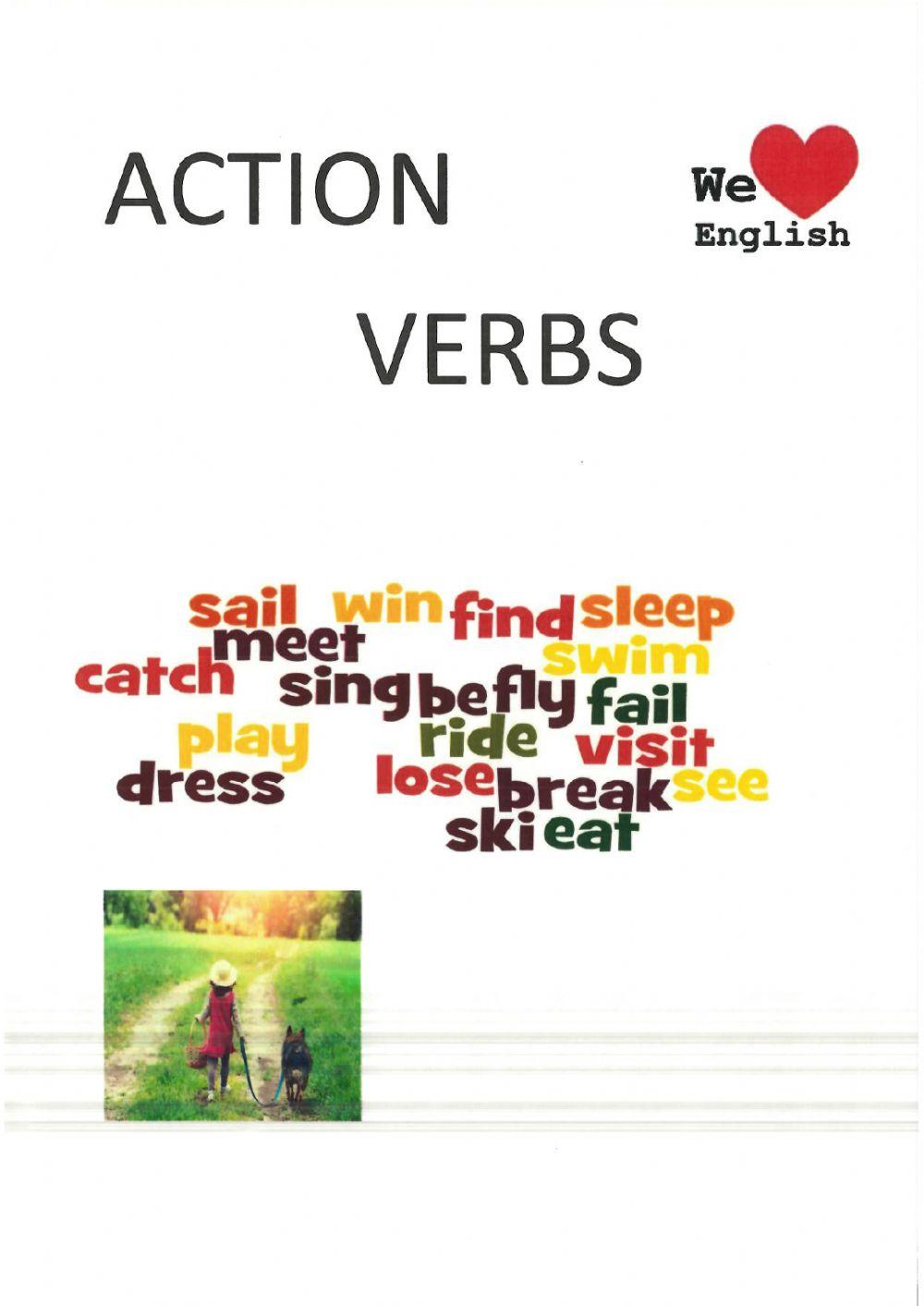 ACTIONS vocabulary