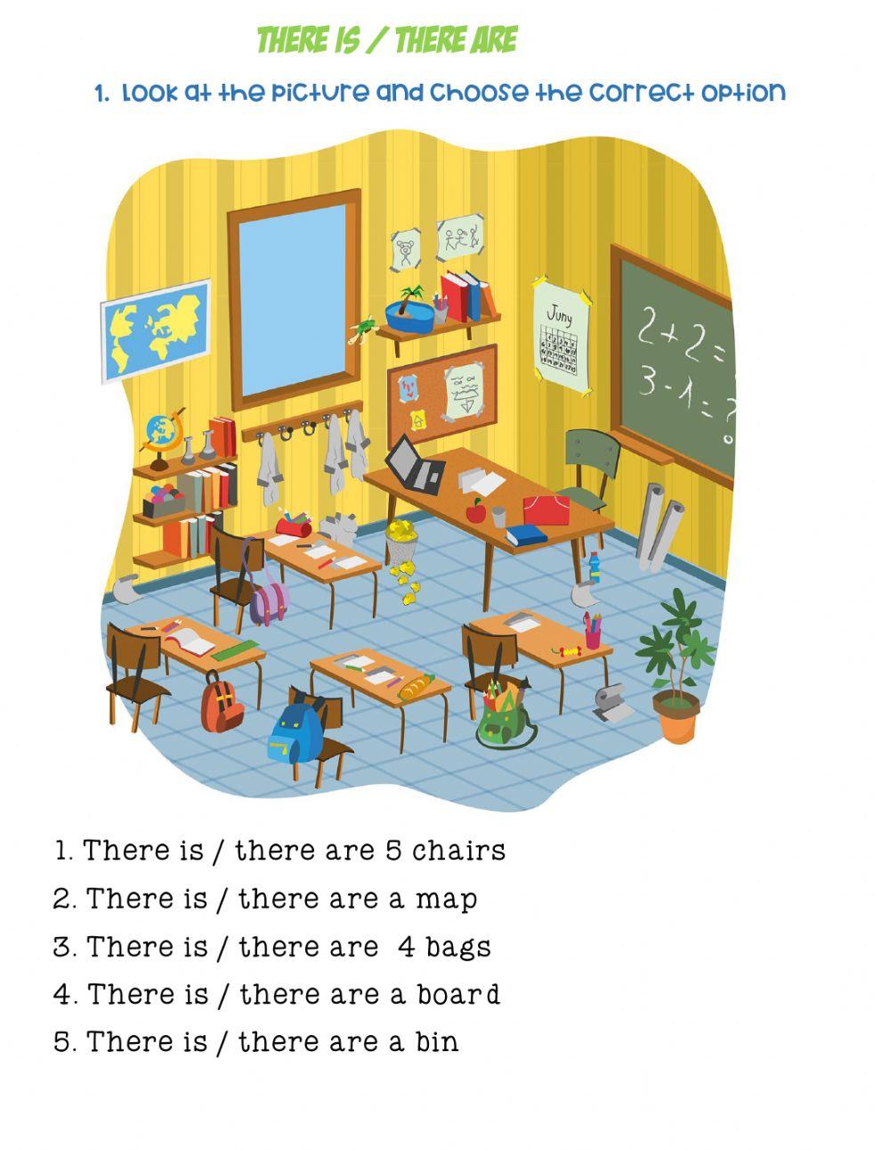 There is - there are