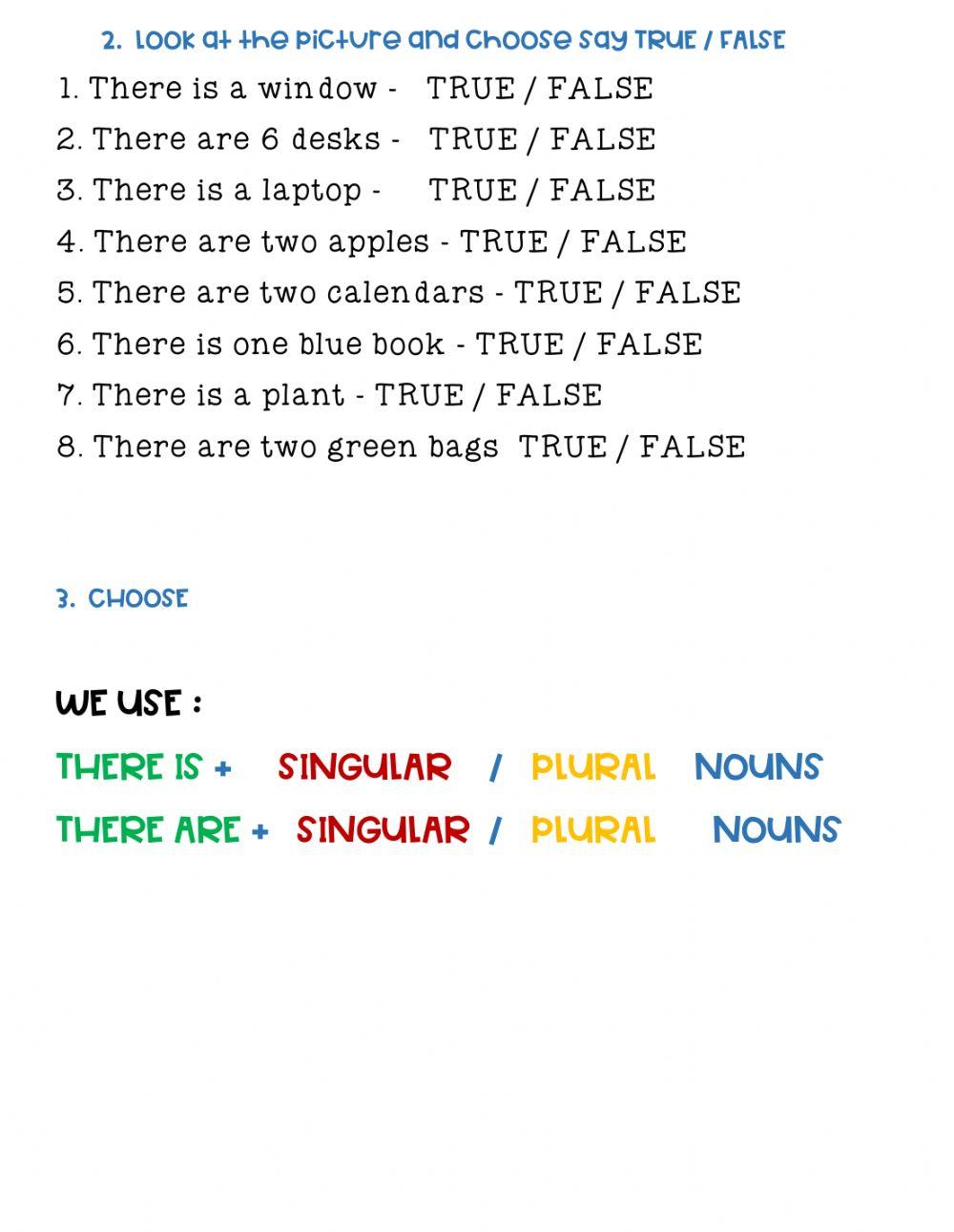 There is - there are