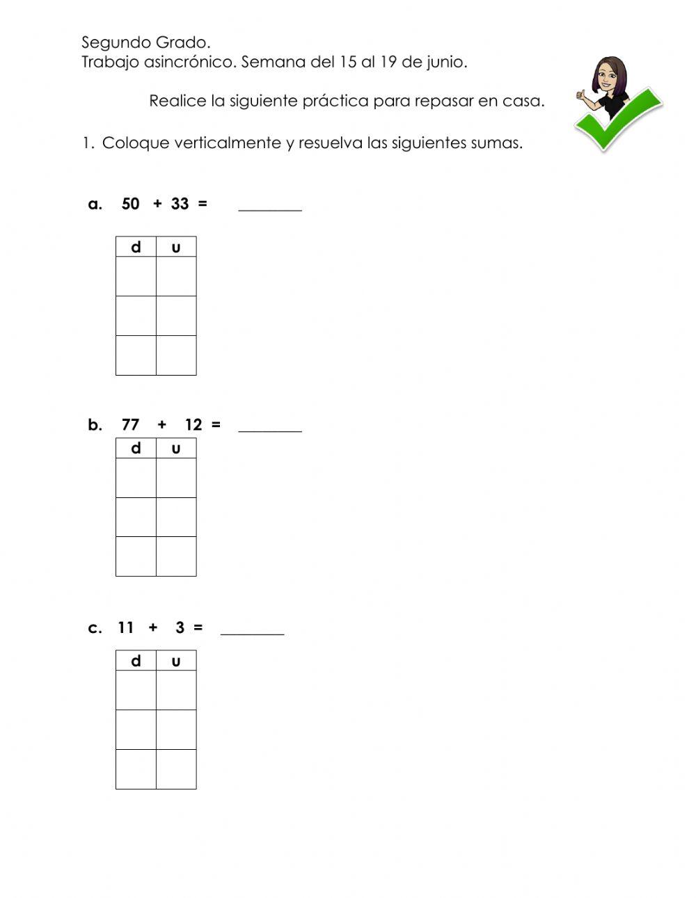 Práctica Matemática