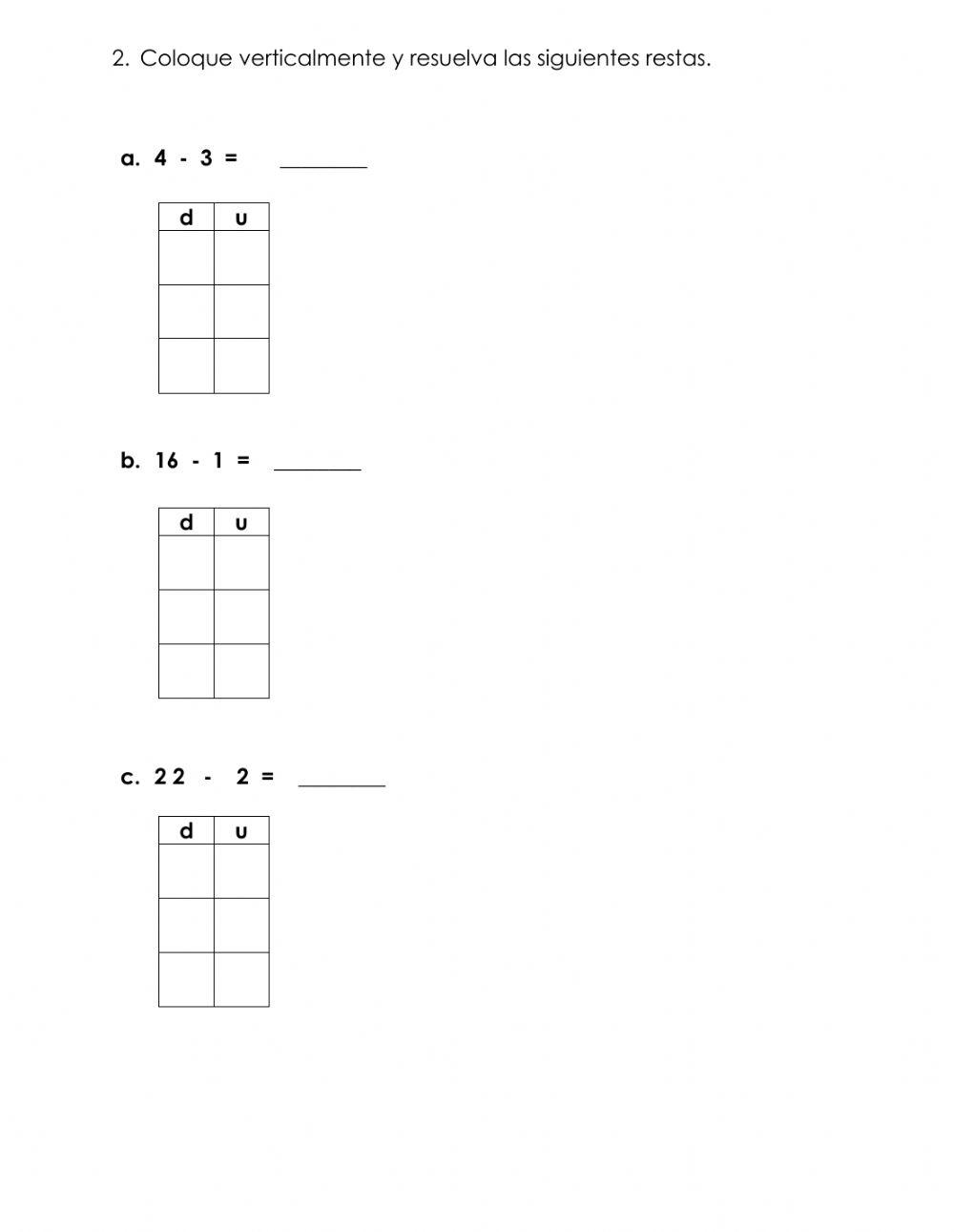 Práctica Matemática
