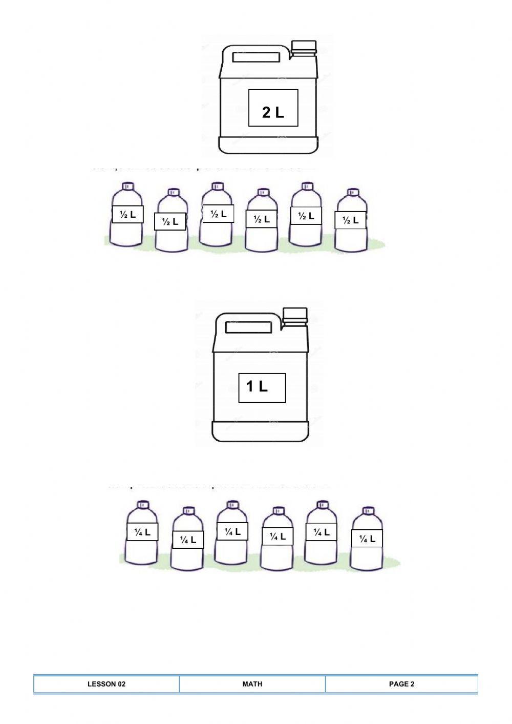 Unidades de Capacidad