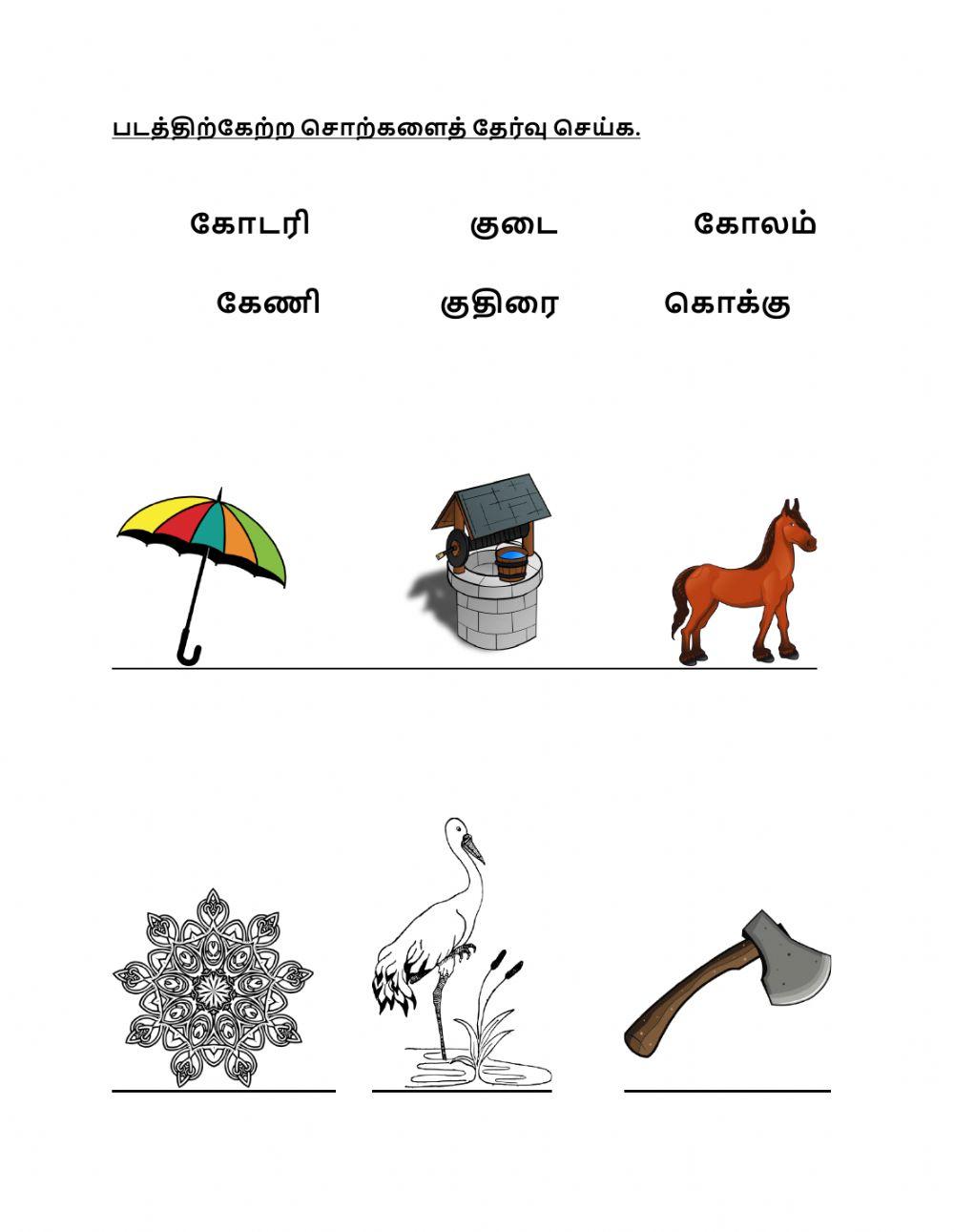 Tamil kavarisai kindergarten
