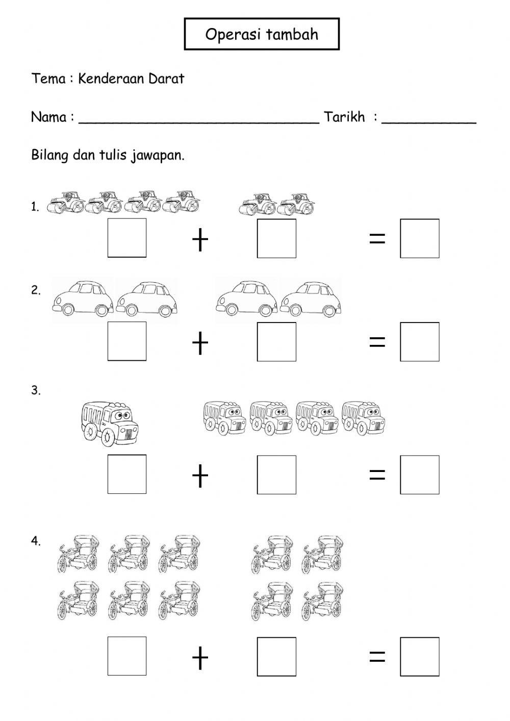 Tambah lingkungan 10