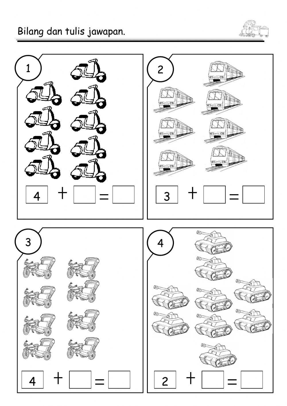 Tambah lingkungan 10