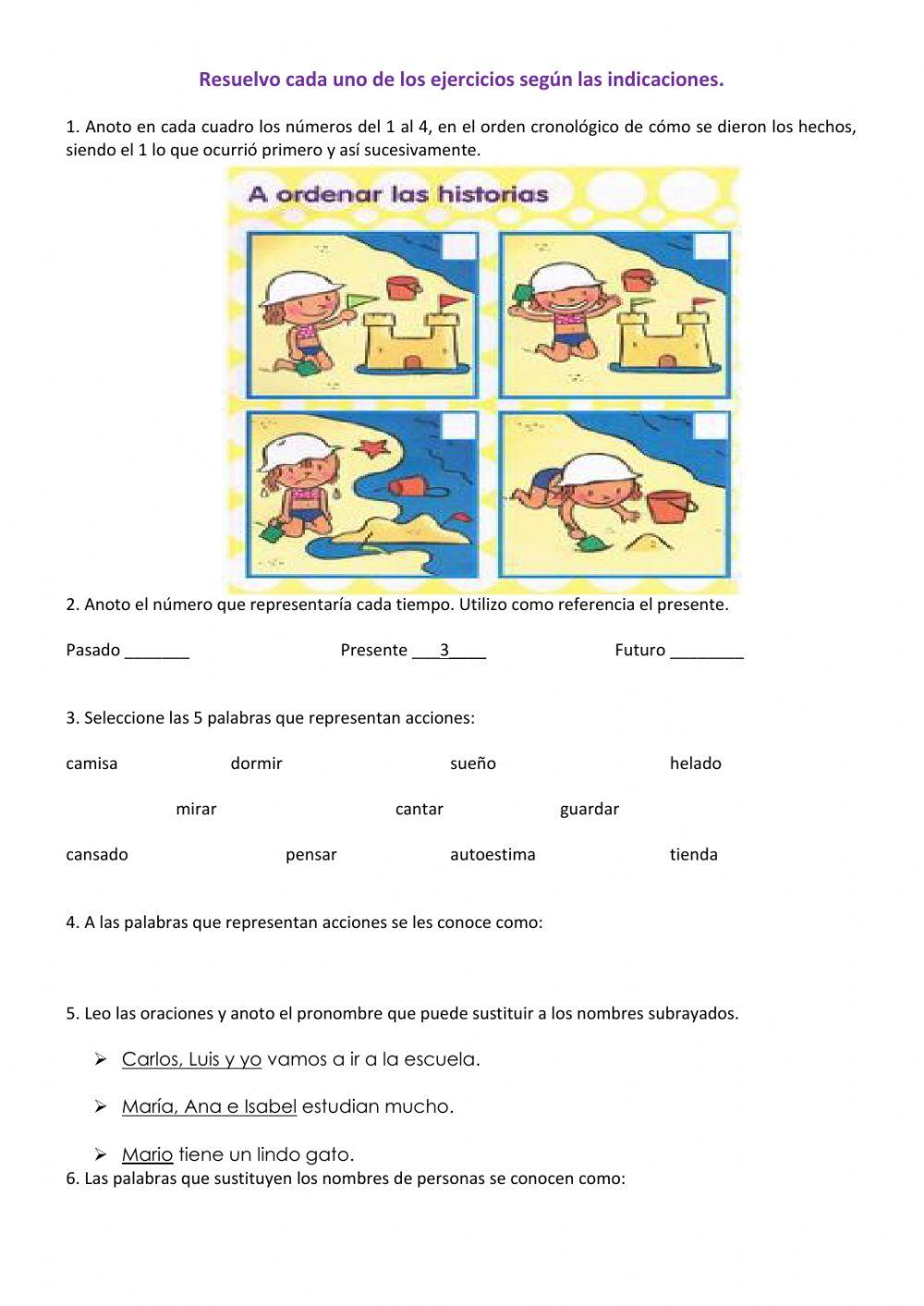 Conjugación verbal, homónimos con h