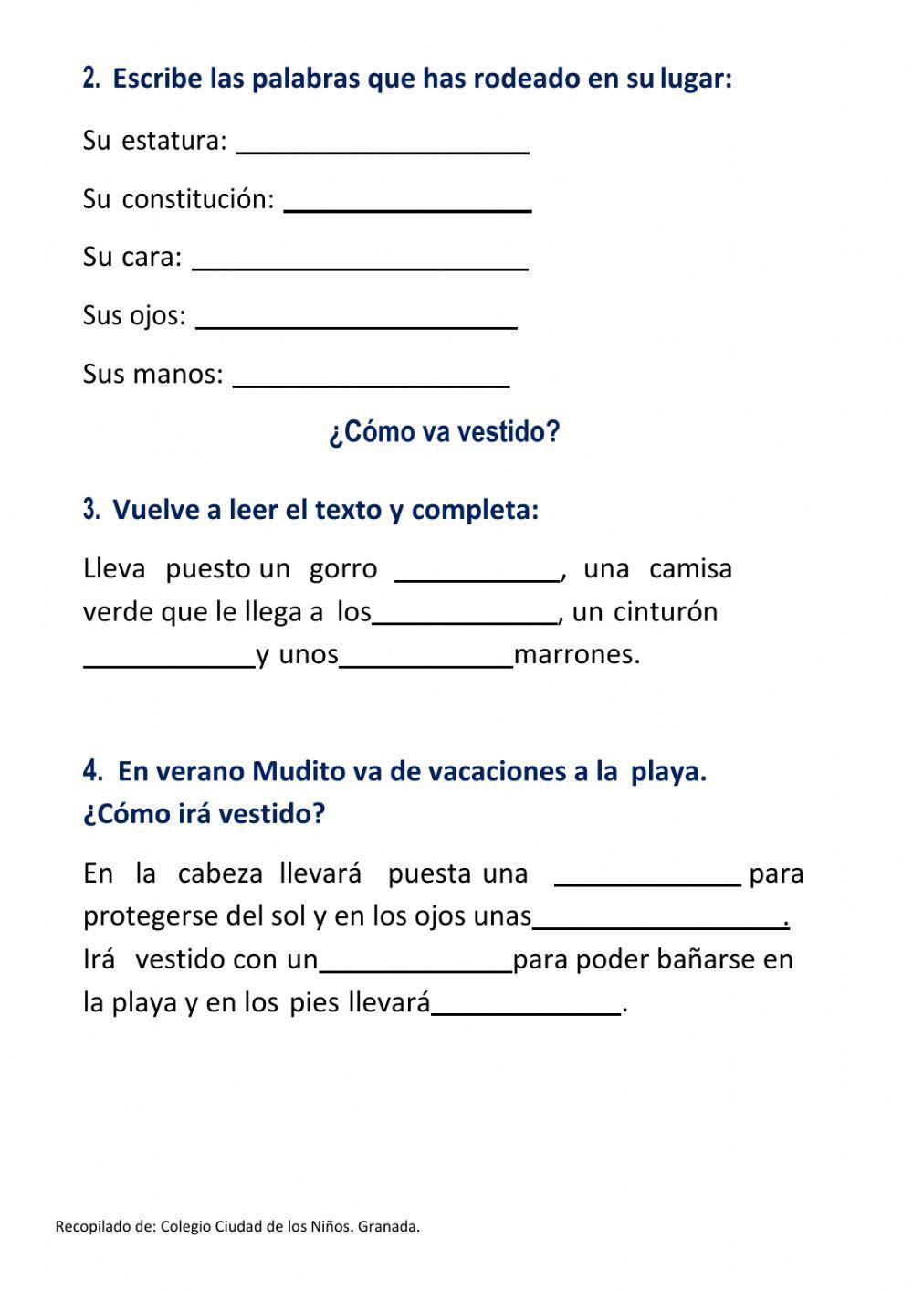 Comprensión lectora