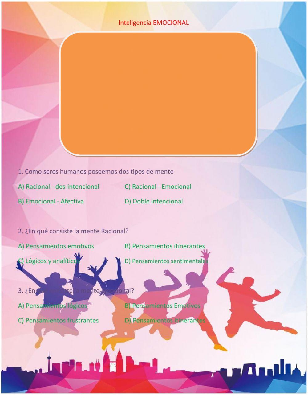 Inteligencia Emocional